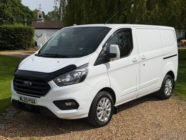 2020 20 Ford Transit Custom 2.0 300 EcoBlue Limited Panel Van 5dr Diesel Manual L1 H1 Euro 6 (s/s) (130 ps)