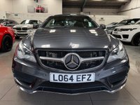 USED 2014 64 MERCEDES-BENZ E-CLASS 2.1 E220d BlueTEC AMG Line Coupe 2dr Diesel G-Tronic+ Euro 6 (s/s) (177 ps) 