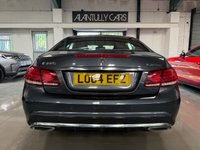 USED 2014 64 MERCEDES-BENZ E-CLASS 2.1 E220d BlueTEC AMG Line Coupe 2dr Diesel G-Tronic+ Euro 6 (s/s) (177 ps) 