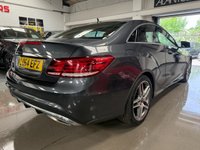 USED 2014 64 MERCEDES-BENZ E-CLASS 2.1 E220d BlueTEC AMG Line Coupe 2dr Diesel G-Tronic+ Euro 6 (s/s) (177 ps) 