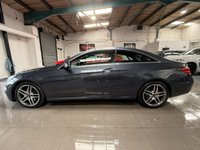 USED 2014 64 MERCEDES-BENZ E-CLASS 2.1 E220d BlueTEC AMG Line Coupe 2dr Diesel G-Tronic+ Euro 6 (s/s) (177 ps) 