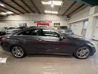 USED 2014 64 MERCEDES-BENZ E-CLASS 2.1 E220d BlueTEC AMG Line Coupe 2dr Diesel G-Tronic+ Euro 6 (s/s) (177 ps) 