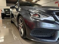 USED 2014 64 MERCEDES-BENZ E-CLASS 2.1 E220d BlueTEC AMG Line Coupe 2dr Diesel G-Tronic+ Euro 6 (s/s) (177 ps) 
