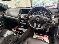 USED 2014 64 MERCEDES-BENZ E-CLASS 2.1 E220d BlueTEC AMG Line Coupe 2dr Diesel G-Tronic+ Euro 6 (s/s) (177 ps) 