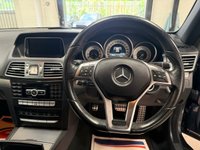 USED 2014 64 MERCEDES-BENZ E-CLASS 2.1 E220d BlueTEC AMG Line Coupe 2dr Diesel G-Tronic+ Euro 6 (s/s) (177 ps) 