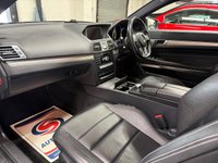 USED 2014 64 MERCEDES-BENZ E-CLASS 2.1 E220d BlueTEC AMG Line Coupe 2dr Diesel G-Tronic+ Euro 6 (s/s) (177 ps) 
