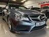 USED 2014 64 MERCEDES-BENZ E-CLASS 2.1 E220d BlueTEC AMG Line Coupe 2dr Diesel G-Tronic+ Euro 6 (s/s) (177 ps) 