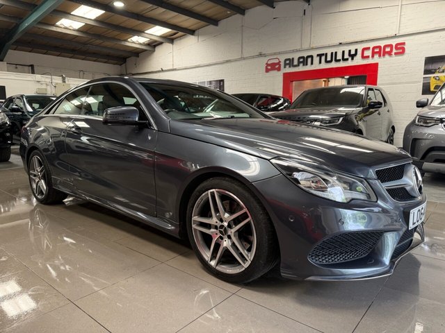 View our MERCEDES-BENZ E-CLASS