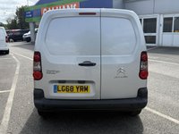 USED 2018 68 CITROEN BERLINGO 1.6 BlueHDi 850 Enterprise Panel Van 5dr Diesel Manual L1 (112 g/km, 100 bhp) 