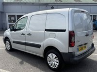 USED 2018 68 CITROEN BERLINGO 1.6 BlueHDi 850 Enterprise Panel Van 5dr Diesel Manual L1 (112 g/km, 100 bhp) 