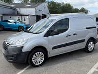 USED 2018 68 CITROEN BERLINGO 1.6 BlueHDi 850 Enterprise Panel Van 5dr Diesel Manual L1 (112 g/km, 100 bhp) 