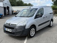 USED 2018 68 CITROEN BERLINGO 1.6 BlueHDi 850 Enterprise Panel Van 5dr Diesel Manual L1 (112 g/km, 100 bhp) 