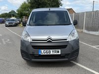 USED 2018 68 CITROEN BERLINGO 1.6 BlueHDi 850 Enterprise Panel Van 5dr Diesel Manual L1 (112 g/km, 100 bhp) 