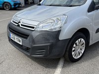 USED 2018 68 CITROEN BERLINGO 1.6 BlueHDi 850 Enterprise Panel Van 5dr Diesel Manual L1 (112 g/km, 100 bhp) 