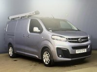 USED 2021 21 VAUXHALL VIVARO 2.0 Turbo D 3100 Sportive Panel Van 5dr Diesel Manual L2 H1 Euro 6 (s/s) (120 ps) 