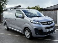 USED 2021 21 VAUXHALL VIVARO 2.0 Turbo D 3100 Sportive Panel Van 5dr Diesel Manual L2 H1 Euro 6 (s/s) (120 ps) This 2021 Vauxhall Vivaro boasts a clear vehicle history and has had only one owner from new, with its MOT valid until May 2027.  This Turbo D 3100 Sportive L2 H1 Euro 6 (s/s) 5dr model features a 2.0 litre diesel engine, meeting Euro 6 emission standards.  The Sportive trim level offers a comfortable and well equipped driving experience.  With an impressive cargo volume of 6100 litres, this Vivaro provides ample space for your business needs. The Turbo D 3100 Sportive variant's generous load ca