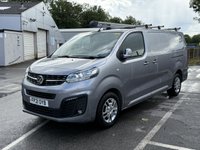 USED 2021 21 VAUXHALL VIVARO 2.0 Turbo D 3100 Sportive Panel Van 5dr Diesel Manual L2 H1 Euro 6 (s/s) (120 ps) This 2021 Vauxhall Vivaro boasts a clear vehicle history and has had only one owner from new, with its MOT valid until May 2027.  This Turbo D 3100 Sportive L2 H1 Euro 6 (s/s) 5dr model features a 2.0 litre diesel engine, meeting Euro 6 emission standards.  The Sportive trim level offers a comfortable and well equipped driving experience.  With an impressive cargo volume of 6100 litres, this Vivaro provides ample space for your business needs. The Turbo D 3100 Sportive variant's generous load ca