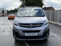 USED 2021 21 VAUXHALL VIVARO 2.0 Turbo D 3100 Sportive Panel Van 5dr Diesel Manual L2 H1 Euro 6 (s/s) (120 ps) This 2021 Vauxhall Vivaro boasts a clear vehicle history and has had only one owner from new, with its MOT valid until May 2027.  This Turbo D 3100 Sportive L2 H1 Euro 6 (s/s) 5dr model features a 2.0 litre diesel engine, meeting Euro 6 emission standards.  The Sportive trim level offers a comfortable and well equipped driving experience.  With an impressive cargo volume of 6100 litres, this Vivaro provides ample space for your business needs. The Turbo D 3100 Sportive variant's generous load ca
