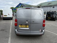 USED 2021 71 VAUXHALL VIVARO 1.5 Turbo D 2700 Sportive Panel Van 5dr Diesel Manual L1 H1 Euro 6 (s/s) (100 ps) This 2021 Vauxhall Vivaro presents a superb ownership proposition, having been meticulously maintained by a single owner from new. This Turbo D 2700 Sportive L1 H1 Euro 6 (s/s) 5dr model boasts a 1.5 litre diesel engine and benefits from an MOT valid until October 2026, with a clear vehicle history check confirming its excellent condition. The Sportive trim level adds a touch of refinement to this practical and reliable van.  With an impressive fuel economy of 43 miles per gallon.
