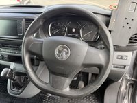 USED 2021 71 VAUXHALL VIVARO 1.5 Turbo D 2700 Sportive Panel Van 5dr Diesel Manual L1 H1 Euro 6 (s/s) (100 ps) This 2021 Vauxhall Vivaro presents a superb ownership proposition, having been meticulously maintained by a single owner from new. This Turbo D 2700 Sportive L1 H1 Euro 6 (s/s) 5dr model boasts a 1.5 litre diesel engine and benefits from an MOT valid until October 2026, with a clear vehicle history check confirming its excellent condition. The Sportive trim level adds a touch of refinement to this practical and reliable van.  With an impressive fuel economy of 43 miles per gallon.