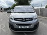 USED 2021 71 VAUXHALL VIVARO 1.5 Turbo D 2700 Sportive Panel Van 5dr Diesel Manual L1 H1 Euro 6 (s/s) (100 ps) This 2021 Vauxhall Vivaro presents a superb ownership proposition, having been meticulously maintained by a single owner from new. This Turbo D 2700 Sportive L1 H1 Euro 6 (s/s) 5dr model boasts a 1.5 litre diesel engine and benefits from an MOT valid until October 2026, with a clear vehicle history check confirming its excellent condition. The Sportive trim level adds a touch of refinement to this practical and reliable van.  With an impressive fuel economy of 43 miles per gallon.
