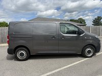 USED 2018 18 CITROEN DISPATCH 2.0 BlueHDi 1400 Enterprise M Panel Van 6dr Diesel Manual FWD 2 Euro 6 (s/s) (120 ps) This 2018 Citroen Dispatch van boasts a single owner from new, offering excellent provenance.  It features a robust 2.0 litre BlueHDi diesel engine, meeting Euro 6 emission standards, and benefits from a clear vehicle history check.  The Enterprise M trim level provides a well equipped cabin, designed for practicality and comfort during your working day.  The low CO2 emissions of this model are a notable highlight.
