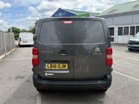 USED 2018 18 CITROEN DISPATCH 2.0 BlueHDi 1400 Enterprise M Panel Van 6dr Diesel Manual FWD 2 Euro 6 (s/s) (120 ps) This 2018 Citroen Dispatch van boasts a single owner from new, offering excellent provenance.  It features a robust 2.0 litre BlueHDi diesel engine, meeting Euro 6 emission standards, and benefits from a clear vehicle history check.  The Enterprise M trim level provides a well equipped cabin, designed for practicality and comfort during your working day.  The low CO2 emissions of this model are a notable highlight.