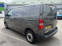 USED 2018 18 CITROEN DISPATCH 2.0 BlueHDi 1400 Enterprise M Panel Van 6dr Diesel Manual FWD 2 Euro 6 (s/s) (120 ps) This 2018 Citroen Dispatch van boasts a single owner from new, offering excellent provenance.  It features a robust 2.0 litre BlueHDi diesel engine, meeting Euro 6 emission standards, and benefits from a clear vehicle history check.  The Enterprise M trim level provides a well equipped cabin, designed for practicality and comfort during your working day.  The low CO2 emissions of this model are a notable highlight.