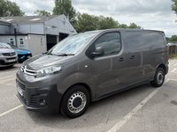 USED 2018 18 CITROEN DISPATCH 2.0 BlueHDi 1400 Enterprise M Panel Van 6dr Diesel Manual FWD 2 Euro 6 (s/s) (120 ps) This 2018 Citroen Dispatch van boasts a single owner from new, offering excellent provenance.  It features a robust 2.0 litre BlueHDi diesel engine, meeting Euro 6 emission standards, and benefits from a clear vehicle history check.  The Enterprise M trim level provides a well equipped cabin, designed for practicality and comfort during your working day.  The low CO2 emissions of this model are a notable highlight.
