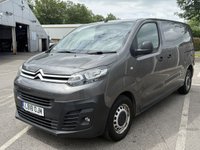 USED 2018 18 CITROEN DISPATCH 2.0 BlueHDi 1400 Enterprise M Panel Van 6dr Diesel Manual FWD 2 Euro 6 (s/s) (120 ps) This 2018 Citroen Dispatch van boasts a single owner from new, offering excellent provenance.  It features a robust 2.0 litre BlueHDi diesel engine, meeting Euro 6 emission standards, and benefits from a clear vehicle history check.  The Enterprise M trim level provides a well equipped cabin, designed for practicality and comfort during your working day.  The low CO2 emissions of this model are a notable highlight.