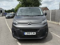 USED 2018 18 CITROEN DISPATCH 2.0 BlueHDi 1400 Enterprise M Panel Van 6dr Diesel Manual FWD 2 Euro 6 (s/s) (120 ps) This 2018 Citroen Dispatch van boasts a single owner from new, offering excellent provenance.  It features a robust 2.0 litre BlueHDi diesel engine, meeting Euro 6 emission standards, and benefits from a clear vehicle history check.  The Enterprise M trim level provides a well equipped cabin, designed for practicality and comfort during your working day.  The low CO2 emissions of this model are a notable highlight.