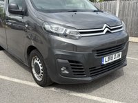 USED 2018 18 CITROEN DISPATCH 2.0 BlueHDi 1400 Enterprise M Panel Van 6dr Diesel Manual FWD 2 Euro 6 (s/s) (120 ps) This 2018 Citroen Dispatch van boasts a single owner from new, offering excellent provenance.  It features a robust 2.0 litre BlueHDi diesel engine, meeting Euro 6 emission standards, and benefits from a clear vehicle history check.  The Enterprise M trim level provides a well equipped cabin, designed for practicality and comfort during your working day.  The low CO2 emissions of this model are a notable highlight.