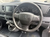 USED 2018 18 CITROEN DISPATCH 2.0 BlueHDi 1400 Enterprise M Panel Van 6dr Diesel Manual FWD 2 Euro 6 (s/s) (120 ps) This 2018 Citroen Dispatch van boasts a single owner from new, offering excellent provenance.  It features a robust 2.0 litre BlueHDi diesel engine, meeting Euro 6 emission standards, and benefits from a clear vehicle history check.  The Enterprise M trim level provides a well equipped cabin, designed for practicality and comfort during your working day.  The low CO2 emissions of this model are a notable highlight.