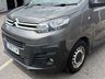 USED 2018 18 CITROEN DISPATCH 2.0 BlueHDi 1400 Enterprise M Panel Van 6dr Diesel Manual FWD 2 Euro 6 (s/s) (120 ps) This 2018 Citroen Dispatch van boasts a single owner from new, offering excellent provenance.  It features a robust 2.0 litre BlueHDi diesel engine, meeting Euro 6 emission standards, and benefits from a clear vehicle history check.  The Enterprise M trim level provides a well equipped cabin, designed for practicality and comfort during your working day.  The low CO2 emissions of this model are a notable highlight.