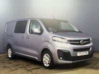 USED 2021 21 VAUXHALL VIVARO 2.0 Turbo D 3100 Sportive Crew Van Double Cab 5dr Diesel Manual L2 H1 Euro 6 (s/s) (120 ps) 