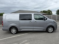 USED 2021 21 VAUXHALL VIVARO 2.0 Turbo D 3100 Sportive Crew Van Double Cab 5dr Diesel Manual L2 H1 Euro 6 (s/s) (120 ps) This Vauxhall Vivaro is a 2021 model with only one owner from new and a clear vehicle history check, offering you peace of mind.  It features a powerful and efficient 2.0 litre Turbo D diesel engine, meeting Euro 6 emission standards.  This L2 H1 Crew Van derivative, specifically the 3100 Sportive trim, is designed for versatility and practicality.  The Turbo D 3100 Sportive variant is well equipped, indicating a higher specification compared to standard models. Its Euro 6 compliance.