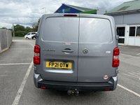 USED 2021 21 VAUXHALL VIVARO 2.0 Turbo D 3100 Sportive Crew Van Double Cab 5dr Diesel Manual L2 H1 Euro 6 (s/s) (120 ps) This Vauxhall Vivaro is a 2021 model with only one owner from new and a clear vehicle history check, offering you peace of mind.  It features a powerful and efficient 2.0 litre Turbo D diesel engine, meeting Euro 6 emission standards.  This L2 H1 Crew Van derivative, specifically the 3100 Sportive trim, is designed for versatility and practicality.  The Turbo D 3100 Sportive variant is well equipped, indicating a higher specification compared to standard models. Its Euro 6 compliance.