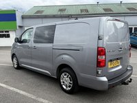 USED 2021 21 VAUXHALL VIVARO 2.0 Turbo D 3100 Sportive Crew Van Double Cab 5dr Diesel Manual L2 H1 Euro 6 (s/s) (120 ps) This Vauxhall Vivaro is a 2021 model with only one owner from new and a clear vehicle history check, offering you peace of mind.  It features a powerful and efficient 2.0 litre Turbo D diesel engine, meeting Euro 6 emission standards.  This L2 H1 Crew Van derivative, specifically the 3100 Sportive trim, is designed for versatility and practicality.  The Turbo D 3100 Sportive variant is well equipped, indicating a higher specification compared to standard models. Its Euro 6 compliance.