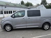 USED 2021 21 VAUXHALL VIVARO 2.0 Turbo D 3100 Sportive Crew Van Double Cab 5dr Diesel Manual L2 H1 Euro 6 (s/s) (120 ps) This Vauxhall Vivaro is a 2021 model with only one owner from new and a clear vehicle history check, offering you peace of mind.  It features a powerful and efficient 2.0 litre Turbo D diesel engine, meeting Euro 6 emission standards.  This L2 H1 Crew Van derivative, specifically the 3100 Sportive trim, is designed for versatility and practicality.  The Turbo D 3100 Sportive variant is well equipped, indicating a higher specification compared to standard models. Its Euro 6 compliance.