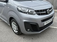 USED 2021 21 VAUXHALL VIVARO 2.0 Turbo D 3100 Sportive Crew Van Double Cab 5dr Diesel Manual L2 H1 Euro 6 (s/s) (120 ps) This Vauxhall Vivaro is a 2021 model with only one owner from new and a clear vehicle history check, offering you peace of mind.  It features a powerful and efficient 2.0 litre Turbo D diesel engine, meeting Euro 6 emission standards.  This L2 H1 Crew Van derivative, specifically the 3100 Sportive trim, is designed for versatility and practicality.  The Turbo D 3100 Sportive variant is well equipped, indicating a higher specification compared to standard models. Its Euro 6 compliance.