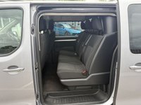 USED 2021 21 VAUXHALL VIVARO 2.0 Turbo D 3100 Sportive Crew Van Double Cab 5dr Diesel Manual L2 H1 Euro 6 (s/s) (120 ps) This Vauxhall Vivaro is a 2021 model with only one owner from new and a clear vehicle history check, offering you peace of mind.  It features a powerful and efficient 2.0 litre Turbo D diesel engine, meeting Euro 6 emission standards.  This L2 H1 Crew Van derivative, specifically the 3100 Sportive trim, is designed for versatility and practicality.  The Turbo D 3100 Sportive variant is well equipped, indicating a higher specification compared to standard models. Its Euro 6 compliance.