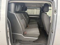 USED 2021 21 VAUXHALL VIVARO 2.0 Turbo D 3100 Sportive Crew Van Double Cab 5dr Diesel Manual L2 H1 Euro 6 (s/s) (120 ps) This Vauxhall Vivaro is a 2021 model with only one owner from new and a clear vehicle history check, offering you peace of mind.  It features a powerful and efficient 2.0 litre Turbo D diesel engine, meeting Euro 6 emission standards.  This L2 H1 Crew Van derivative, specifically the 3100 Sportive trim, is designed for versatility and practicality.  The Turbo D 3100 Sportive variant is well equipped, indicating a higher specification compared to standard models. Its Euro 6 compliance.