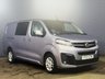USED 2021 21 VAUXHALL VIVARO 2.0 Turbo D 3100 Sportive Crew Van Double Cab 5dr Diesel Manual L2 H1 Euro 6 (s/s) (120 ps) 