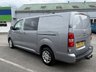 USED 2021 21 VAUXHALL VIVARO 2.0 Turbo D 3100 Sportive Crew Van Double Cab 5dr Diesel Manual L2 H1 Euro 6 (s/s) (120 ps) This Vauxhall Vivaro is a 2021 model with only one owner from new and a clear vehicle history check, offering you peace of mind.  It features a powerful and efficient 2.0 litre Turbo D diesel engine, meeting Euro 6 emission standards.  This L2 H1 Crew Van derivative, specifically the 3100 Sportive trim, is designed for versatility and practicality.  The Turbo D 3100 Sportive variant is well equipped, indicating a higher specification compared to standard models. Its Euro 6 compliance.