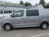 USED 2021 21 VAUXHALL VIVARO 2.0 Turbo D 3100 Sportive Crew Van Double Cab 5dr Diesel Manual L2 H1 Euro 6 (s/s) (120 ps) This Vauxhall Vivaro is a 2021 model with only one owner from new and a clear vehicle history check, offering you peace of mind.  It features a powerful and efficient 2.0 litre Turbo D diesel engine, meeting Euro 6 emission standards.  This L2 H1 Crew Van derivative, specifically the 3100 Sportive trim, is designed for versatility and practicality.  The Turbo D 3100 Sportive variant is well equipped, indicating a higher specification compared to standard models. Its Euro 6 compliance.