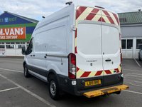 USED 2019 19 FORD TRANSIT 2.0 350 EcoBlue Panel Van 5dr Diesel Manual FWD L2 H3 Euro 6 (130 ps) This 2019 Ford Transit 2.0 350 EcoBlue FWD L2 H3 Euro 6 is a standout example, boasting exceptionally low mileage of just 35,213 miles for its age and a clean vehicle history.  Having been owned by only one careful owner, this Euro 6 compliant diesel van is ready for its next chapter.  Its robust 2.0 litre engine provides reliable performance, and with an MOT valid until February 2027, you can drive with confidence.  The Ford Transit 350 derivative offers a substantial towing weight of 2800 kg.