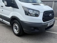 USED 2019 19 FORD TRANSIT 2.0 350 EcoBlue Panel Van 5dr Diesel Manual FWD L2 H3 Euro 6 (130 ps) This 2019 Ford Transit 2.0 350 EcoBlue FWD L2 H3 Euro 6 is a standout example, boasting exceptionally low mileage of just 35,213 miles for its age and a clean vehicle history.  Having been owned by only one careful owner, this Euro 6 compliant diesel van is ready for its next chapter.  Its robust 2.0 litre engine provides reliable performance, and with an MOT valid until February 2027, you can drive with confidence.  The Ford Transit 350 derivative offers a substantial towing weight of 2800 kg.