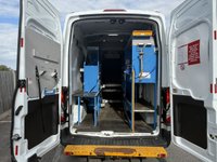 USED 2019 19 FORD TRANSIT 2.0 350 EcoBlue Panel Van 5dr Diesel Manual FWD L2 H3 Euro 6 (130 ps) This 2019 Ford Transit 2.0 350 EcoBlue FWD L2 H3 Euro 6 is a standout example, boasting exceptionally low mileage of just 35,213 miles for its age and a clean vehicle history.  Having been owned by only one careful owner, this Euro 6 compliant diesel van is ready for its next chapter.  Its robust 2.0 litre engine provides reliable performance, and with an MOT valid until February 2027, you can drive with confidence.  The Ford Transit 350 derivative offers a substantial towing weight of 2800 kg.