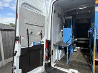 USED 2019 19 FORD TRANSIT 2.0 350 EcoBlue Panel Van 5dr Diesel Manual FWD L2 H3 Euro 6 (130 ps) This 2019 Ford Transit 2.0 350 EcoBlue FWD L2 H3 Euro 6 is a standout example, boasting exceptionally low mileage of just 35,213 miles for its age and a clean vehicle history.  Having been owned by only one careful owner, this Euro 6 compliant diesel van is ready for its next chapter.  Its robust 2.0 litre engine provides reliable performance, and with an MOT valid until February 2027, you can drive with confidence.  The Ford Transit 350 derivative offers a substantial towing weight of 2800 kg.