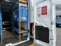 USED 2019 19 FORD TRANSIT 2.0 350 EcoBlue Panel Van 5dr Diesel Manual FWD L2 H3 Euro 6 (130 ps) This 2019 Ford Transit 2.0 350 EcoBlue FWD L2 H3 Euro 6 is a standout example, boasting exceptionally low mileage of just 35,213 miles for its age and a clean vehicle history.  Having been owned by only one careful owner, this Euro 6 compliant diesel van is ready for its next chapter.  Its robust 2.0 litre engine provides reliable performance, and with an MOT valid until February 2027, you can drive with confidence.  The Ford Transit 350 derivative offers a substantial towing weight of 2800 kg.